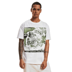 lässiges Mister Tee Herren T-Shirt Oversize 240 g/m² mit Baumwolle Weiß