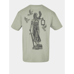 sportliches Mister Tee Herren T-Shirt 240 g/m² mit Baumwolle Grün
