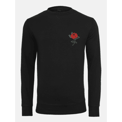 lässiges Mister Tee Herren Sweatshirt mit Baumwolle Schwarz