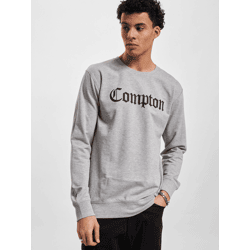 weiches Mister Tee Herren Sweatshirt mit Baumwolle Grau
