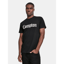 bequemes Mister Tee Herren T-Shirt 180 g/m² mit Baumwolle Schwarz
