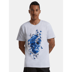 bequemes Mister Tee Herren T-Shirt 200 g/m² mit Baumwolle Weiß