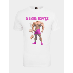 modernes Mister Tee Herren T-Shirt mit Baumwolle Weiß