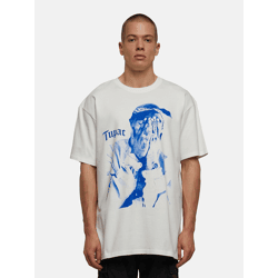 bequemes Mister Tee Herren T-Shirt Oversize mit Baumwolle Weiß