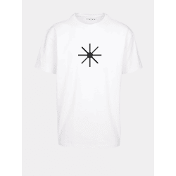 bequemes Mister Tee Herren T-Shirt Oversize 240 g/m² mit Baumwolle Weiß