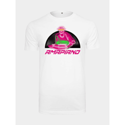 sportliches Mister Tee Herren T-Shirt mit Baumwolle Weiß