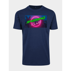 lässiges Mister Tee Herren T-Shirt mit Baumwolle Blau