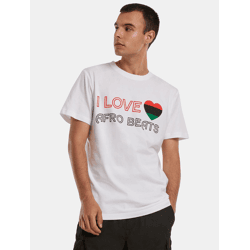 sportliches Mister Tee Herren T-Shirt mit Baumwolle Weiß
