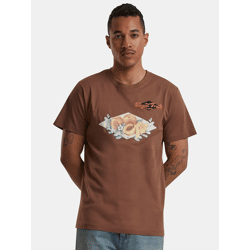 lässiges Mister Tee Herren T-Shirt mit Baumwolle Braun
