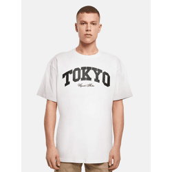 sportliches Mister Tee Herren T-Shirt 240 g/m² mit Baumwolle Weiß