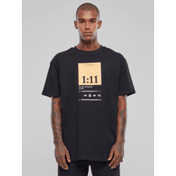 bequemes Mister Tee Herren T-Shirt mit Baumwolle Schwarz