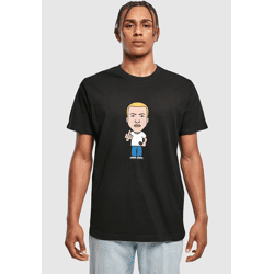 bequemes Mister Tee Herren T-Shirt mit Baumwolle Schwarz