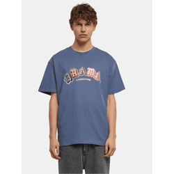bequemes Mister Tee Herren T-Shirt Oversize 240 g/m² mit Baumwolle Blau