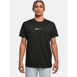 sportliches Mister Tee Herren T-Shirt 200 g/m² mit Baumwolle Schwarz