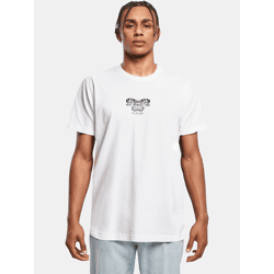 lässiges Mister Tee Herren T-Shirt mit Baumwolle Weiß