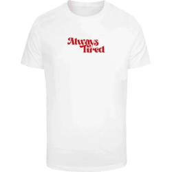 modernes Mister Tee Herren T-Shirt 200 g/m² mit Baumwolle Weiß
