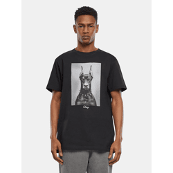 sportliches Mister Tee Herren T-Shirt 200 g/m² mit Baumwolle Schwarz