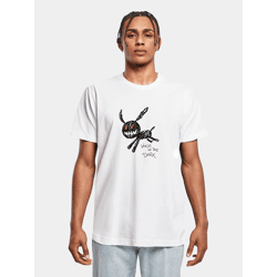 lässiges Mister Tee Herren T-Shirt 200 g/m² mit Baumwolle Weiß