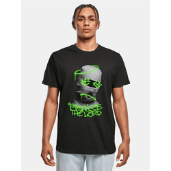 lässiges Mister Tee Herren T-Shirt 200 g/m² mit Baumwolle Schwarz