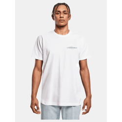 modernes Mister Tee Herren T-Shirt 200 g/m² mit Baumwolle Weiß