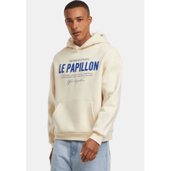 lässiger Mister Tee Herren Hoodie Kapuze 330 g/m² mit Baumwolle Ecru-Weiß