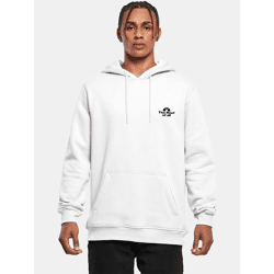 weicher Mister Tee Herren Hoodie Kapuze 300 g/m² mit Baumwolle Weiß