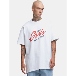 modernes Mister Tee Herren T-Shirt 200 g/m² mit Baumwolle Weiß