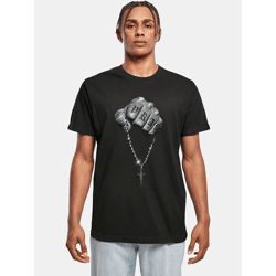modernes Mister Tee Herren T-Shirt 200 g/m² mit Baumwolle Schwarz