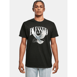 sportliches Mister Tee Herren T-Shirt 200 g/m² mit Baumwolle Schwarz