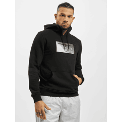 bequemer Mister Tee Herren Hoodie Kapuze 300 g/m² mit Baumwolle Schwarz