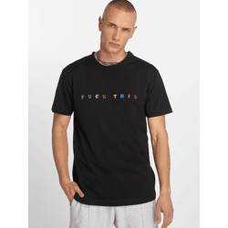 lässiges Mister Tee Herren T-Shirt 180 g/m² mit Baumwolle Schwarz