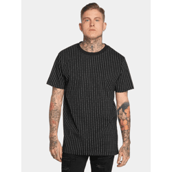 modernes Mister Tee Herren T-Shirt 180 g/m² mit Baumwolle Schwarz
