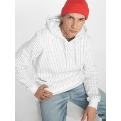 weicher Mister Tee Herren Hoodie Kordelzug Kapuze 300 g/m² mit Baumwolle Weiß