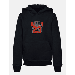 weicher Mister Tee Unisex Hoodie 300 g/m² mit Baumwolle Schwarz