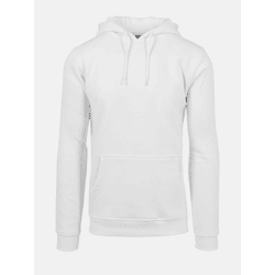 moderner Mister Tee Herren Hoodie 300 g/m² mit Baumwolle Weiß