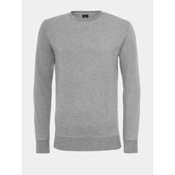 lässiges Mister Tee Herren Sweatshirt 240 g/m² mit Baumwolle Grau
