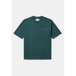 lässiges Pas De Monaco Herren T-Shirt Oversize mit Baumwolle Grün