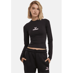 modernes Felicious Damen T-Shirt Stretch 180 g/m² mit Baumwolle Schwarz
