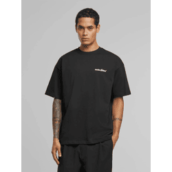 bequemes Another Cotton Lab Herren T-Shirt mit Baumwolle Schwarz