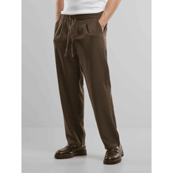 bequeme Another Cotton Lab Herren Jeans Stretch Braun
