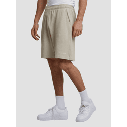 leichte Another Cotton Lab Herren Shorts mit Baumwolle Beige