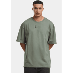 bequemes Karl Kani Herren T-Shirt mit Baumwolle Grün