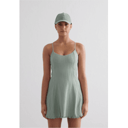 leichtes aim'n Damen Kleid Stretch Blau