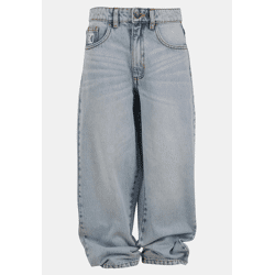 moderne Karl Kani Unisex Jeans mit Baumwolle Blau