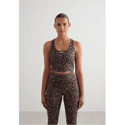 modernes aim'n Damen Bralette Stretch Braun