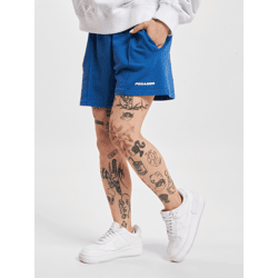 lässige PEGADOR Damen Shorts Blau