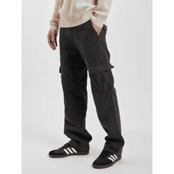stylische PEGADOR Herren Jeans mit Baumwolle Schwarz