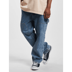 lässige PEGADOR Herren Jeans mit Baumwolle Blau