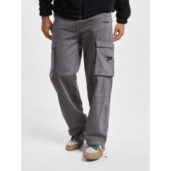 lässige PEGADOR Herren Jeans mit Baumwolle Grau
