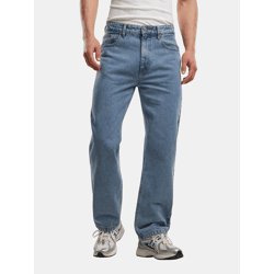 lässige PEGADOR Herren Jeans mit Baumwolle Blau